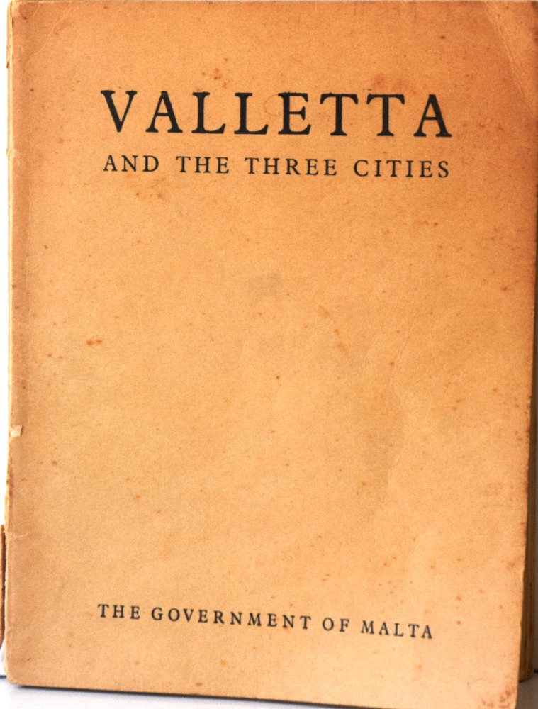 Harrison & Hubbard, Valletta and the Three Cities, 1945