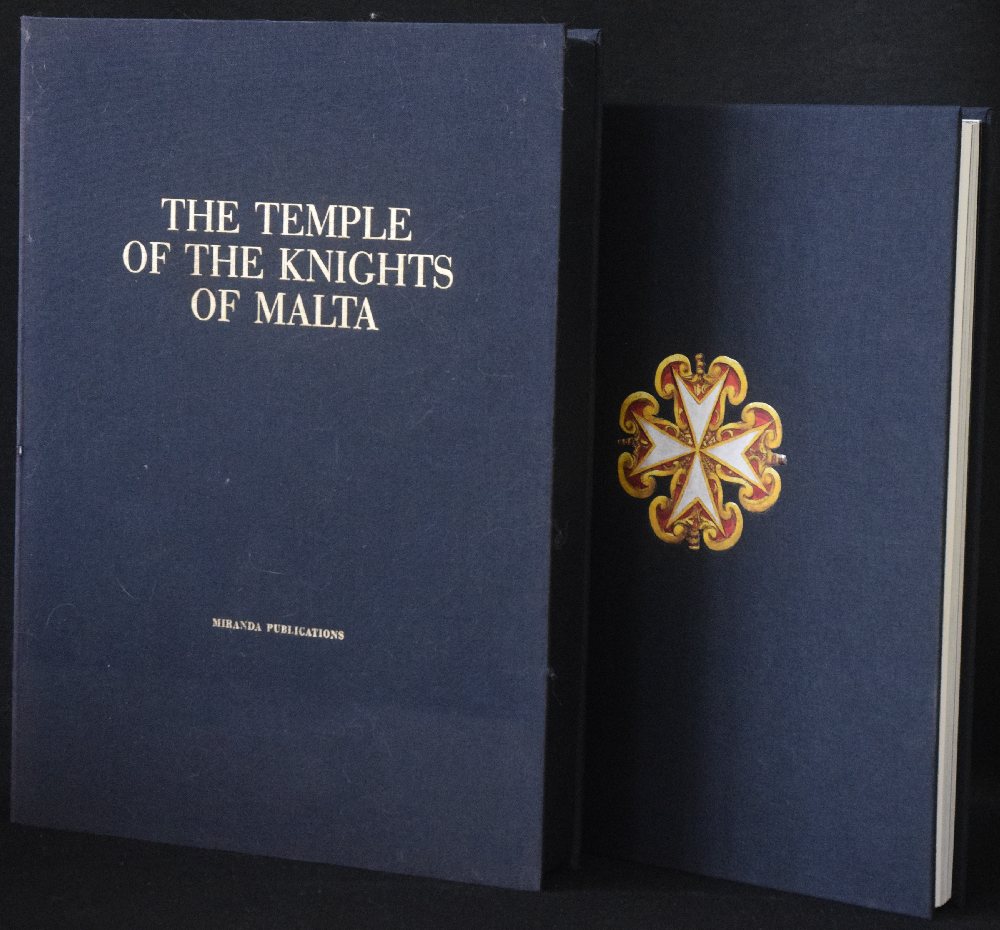 De Piro Nicholas, The Temple of the Knights of Malta
