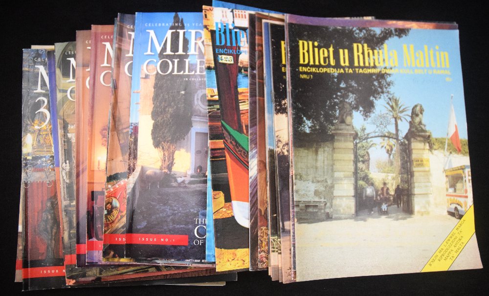 15 Bliet u Rhula Maltin & 12 Miranda Collection periodicals