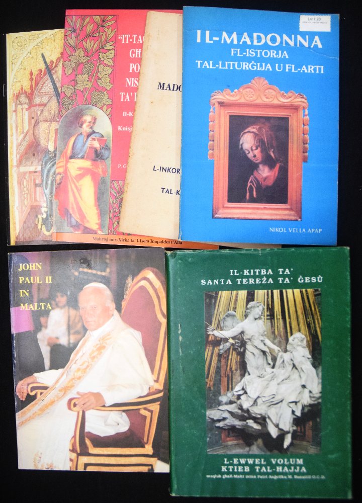 Vella Apap Nikol, Il-Madonna fl-istorja tal-Liturgija u fl-arti, Santa Tereza ta' Gesu Vol 1, It-tag