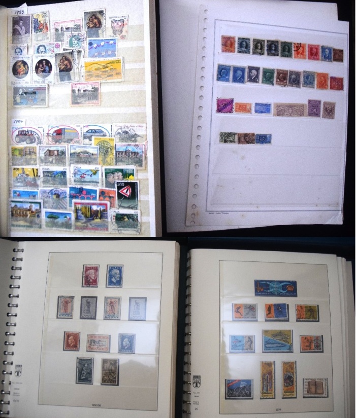 Greece, 1960-1975, used complete collection; 1976-1989, etc