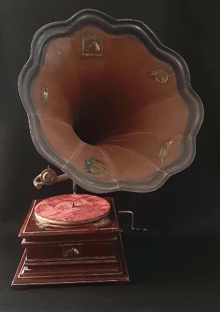 His Masters Voice gramophone
