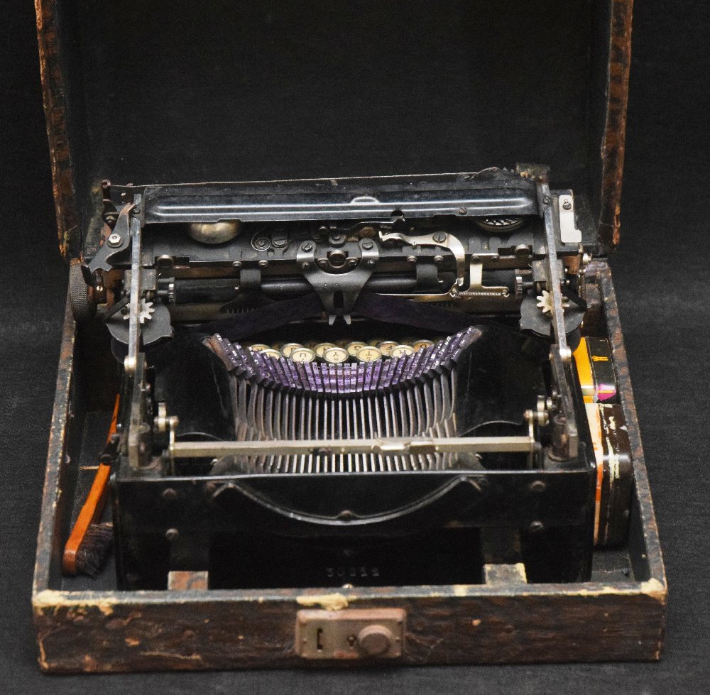 ERIKA portable typewriter, ca 1930