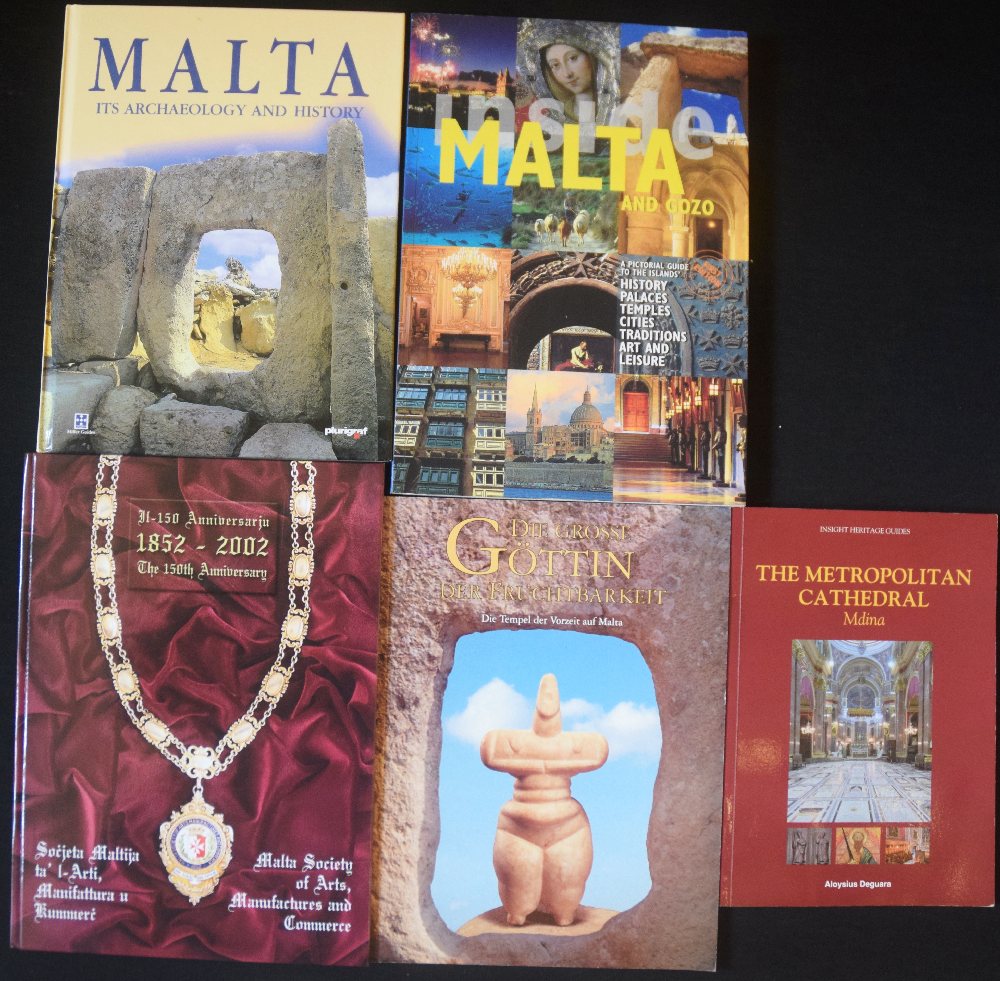 Deguara A., The Metropolitan Cathedral Mdina; Miranda Publications, Inside Malta & Gozo; Malta - Its