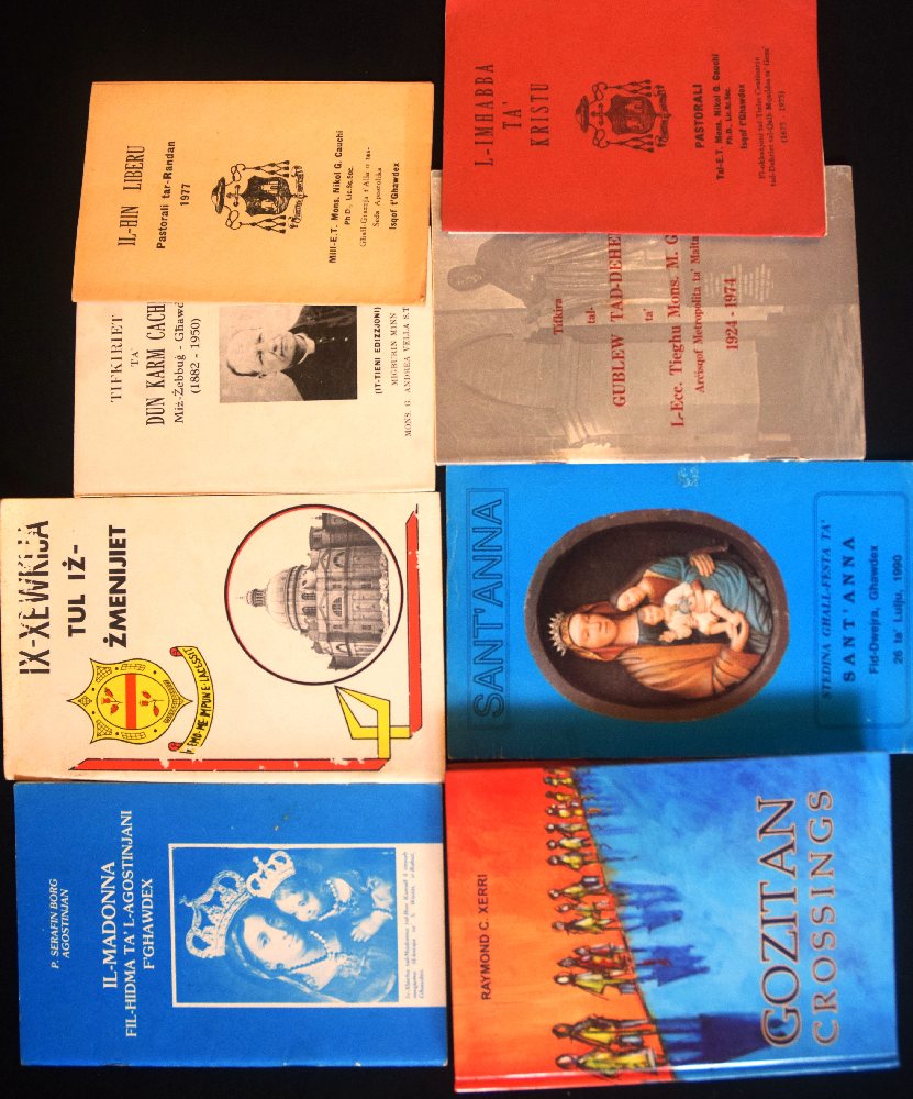 Xerri Raymond, Gozitan crossings and 8 other religious booklets