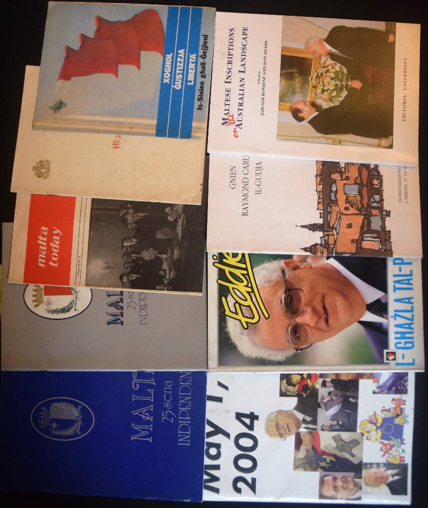 Malta Review; Malta Today; Malta 25 Sena Indipendenti, and 6 other political publications (9)