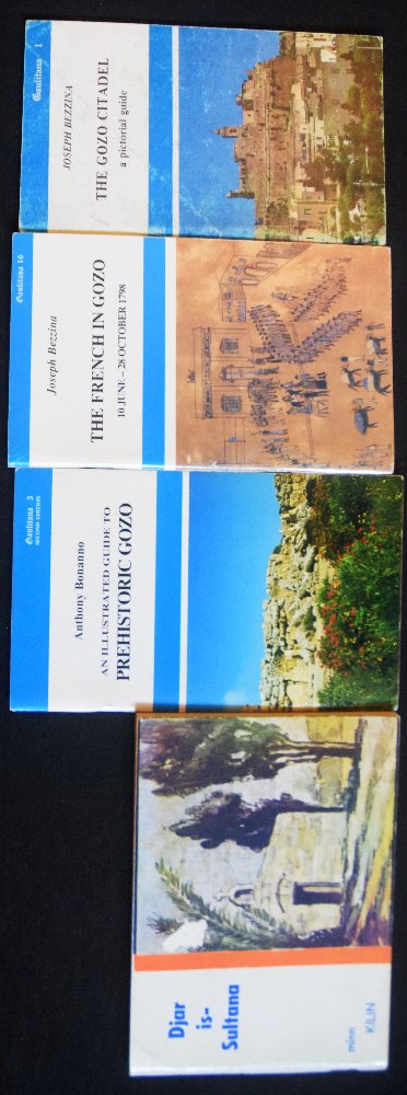 Bezzina Joseph, The Gozo Citadel & The French in Gozo; Bonanno A., illustrated guide to Prehistoric 