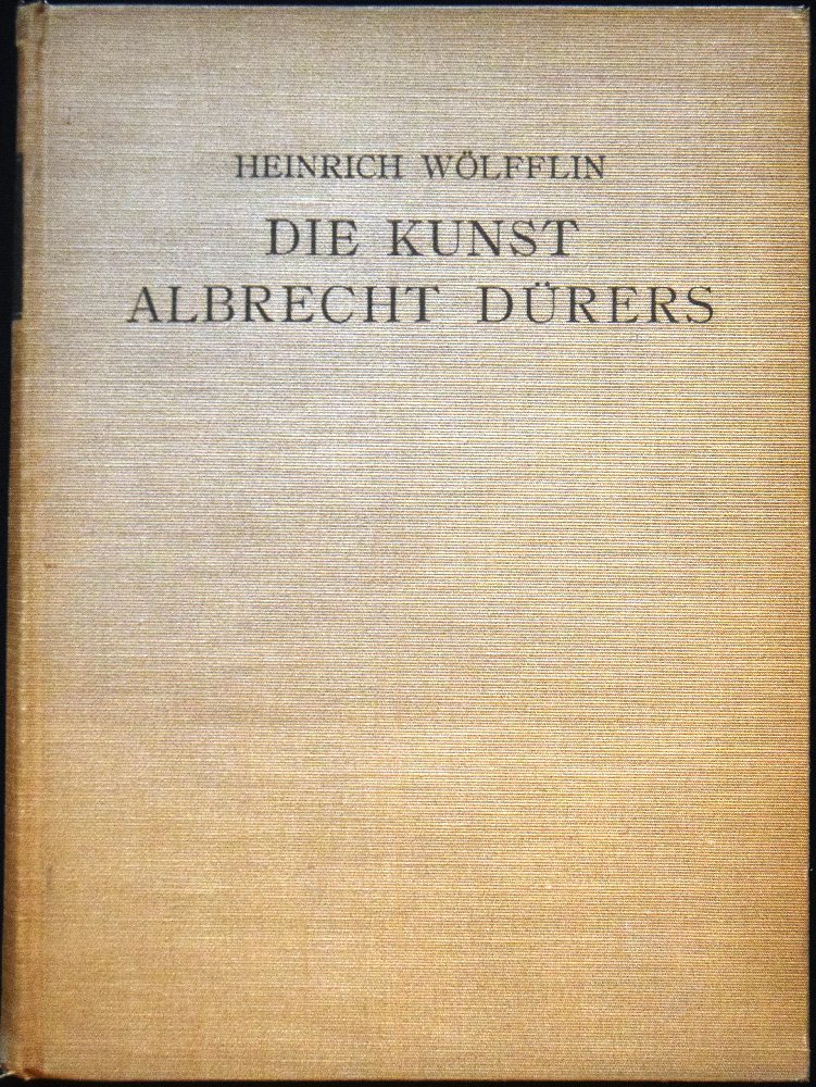 Wolfflin Heinrich, Die kunst Albrecht Durers (hb)