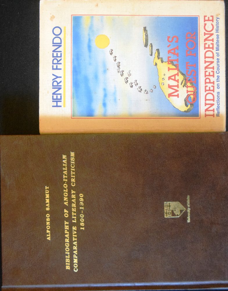 Frendo Henry, Malta's Quest for Independence; Sammut Alfonso, Bibliography of Anglo Italian Comparat