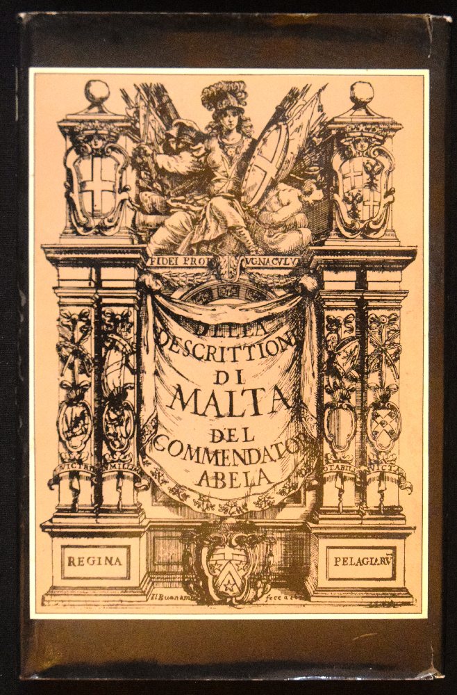 Abela Gio Fran., Della descrittione di Malta, Midsea Books, HB
