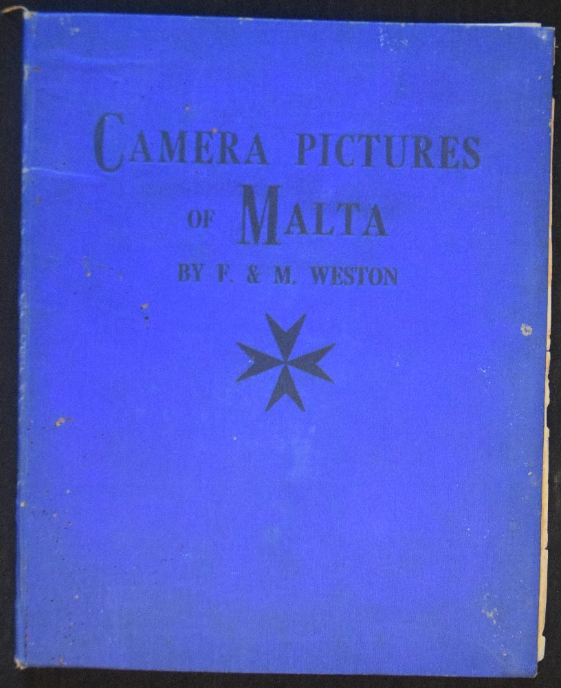 Weston F & M., Camera Pictures of Malta