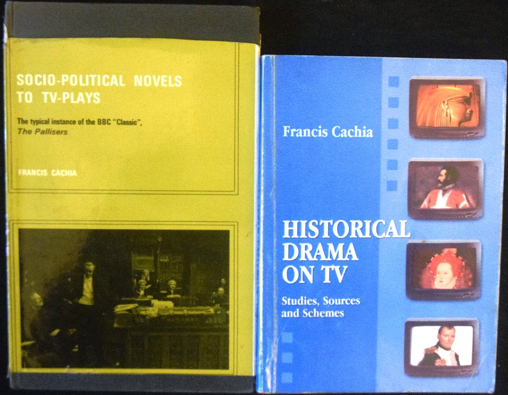 Cachia Francis, Historical Drama on TV; Cachia F., Socio-Political Novels to TV-Plays (2)