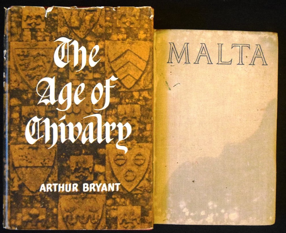 Hay Ian, The Unconquered Isle Malta; Bryant Arthur, The Age of Chivalry (2)