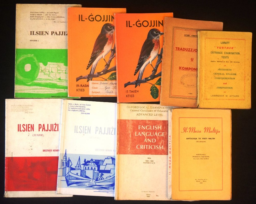 Chetcuti Guze, Traduzzjonijiet u komponimenti; Il-Gojjin x2; Ilsien Pajjizi, Il-Muza Maltija and 4 o