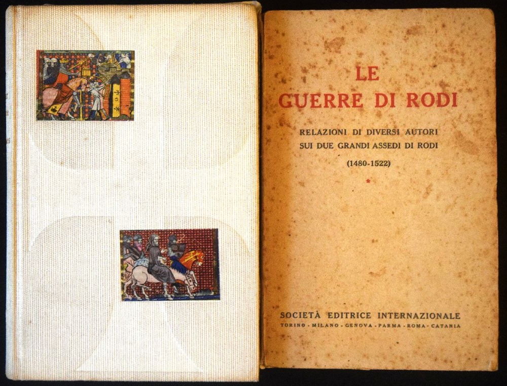 Grousset Rene', L'Epopee des Croisades; Le Guerre di Rodi (2)