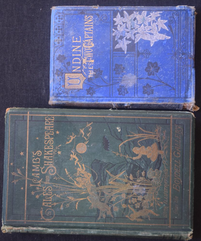 Lamb Charles and Mary, Tales from Shakespeare 1876; Udine and the two captains 1875 Both first editi