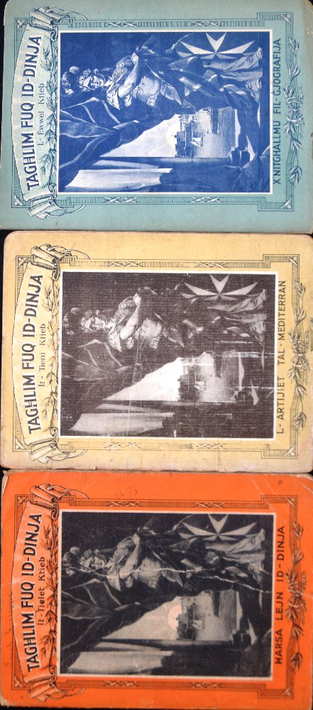 Midgley Cyril, Taghlim fuq id-Dinja, Books 1,2 & 3 (1935/6)