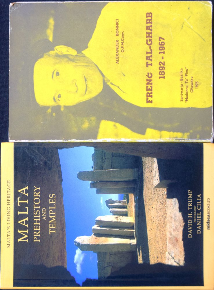 Trump D & Cilia Daniel, Malta Prehistory and Temples; Bonnici Alex, French tal-Gharb (2)