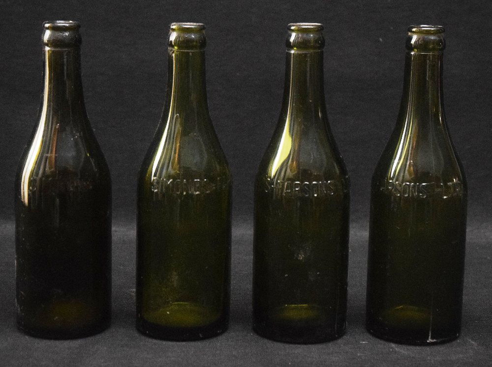 4 SIMMONDS FARSONS Ltd Malta old glass bottles