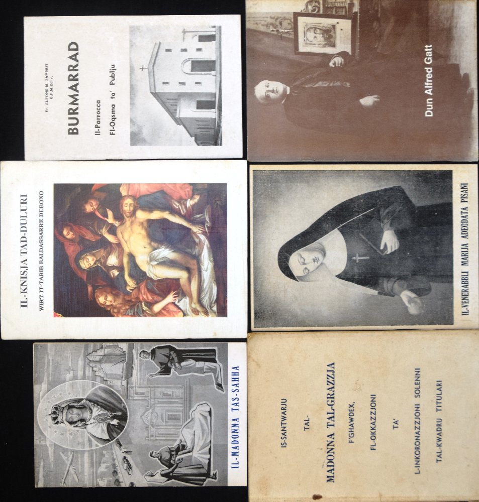 6 Religious booklets