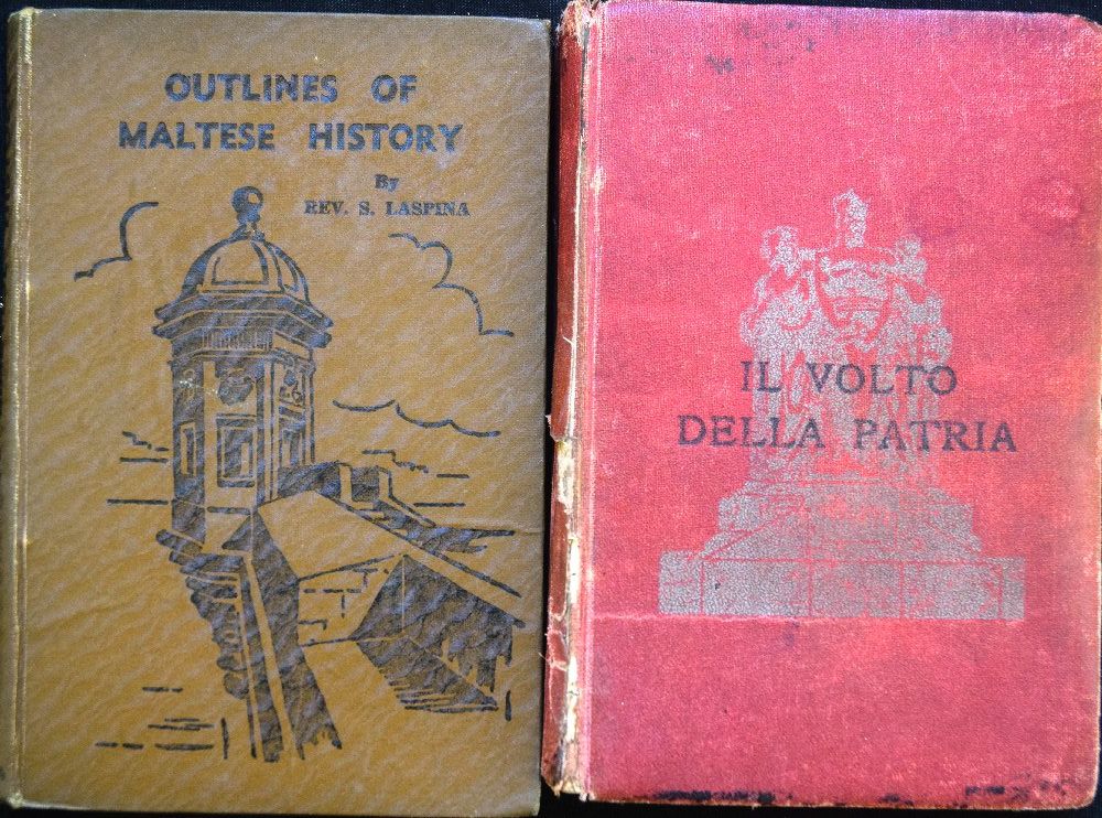 Bisazza R., Il Volto Della Patria; Laspina S. Outline of Maltes History (2)