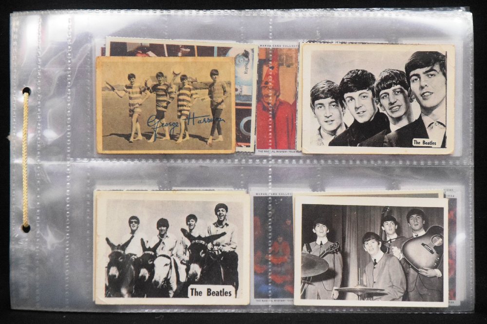 Beatles cards: 7 Sets Warus card x 10 and 12 others