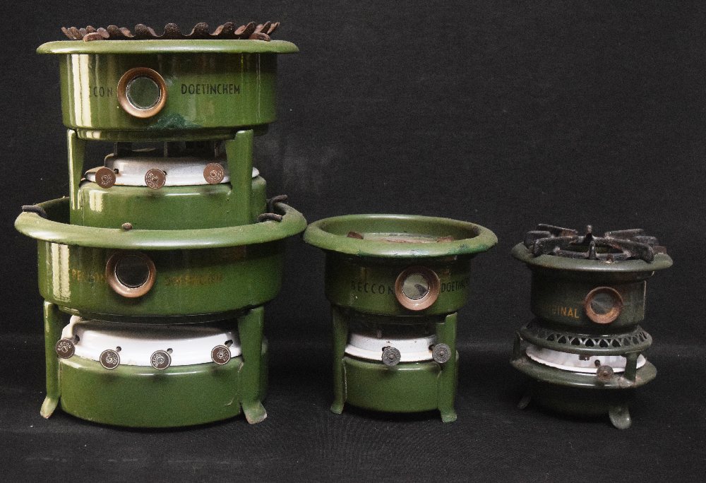 4, Early 20th C. paraffin cooking stoves