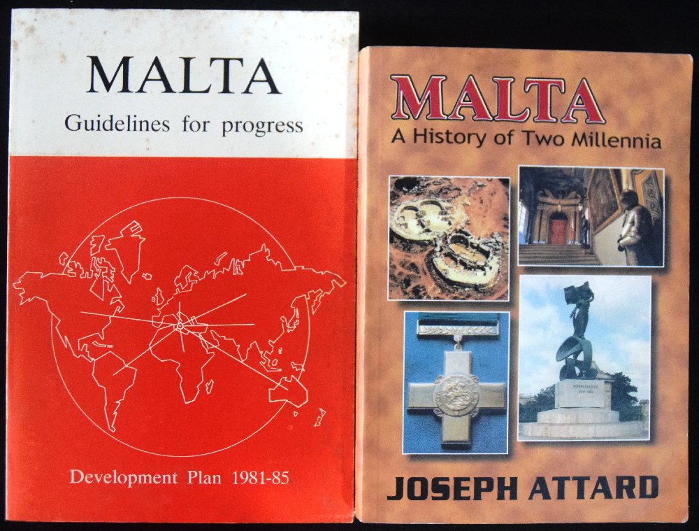 Attard Joseph, Malta, A History of Two Millennia; Malta Guidelines for progress (OPM) 1981-85