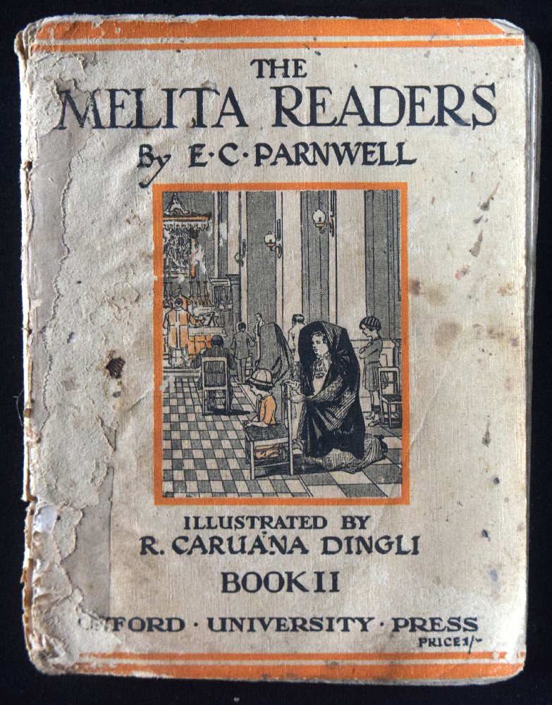 Parnwell E.C., The Melita Readers Illustrated by Robert Caruana Dingli
