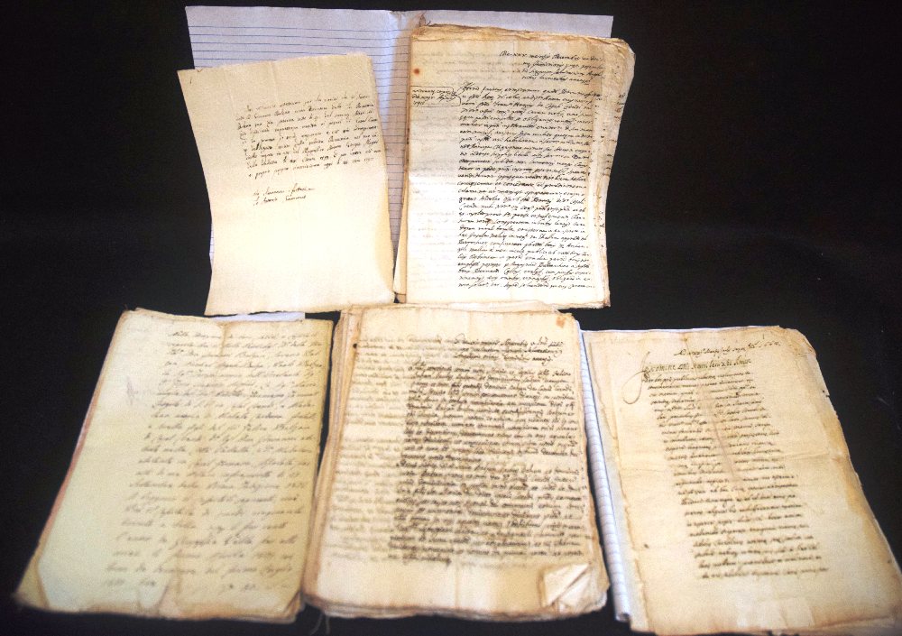 17th, 18th, and 19th century Malta Manuscripts, large collection