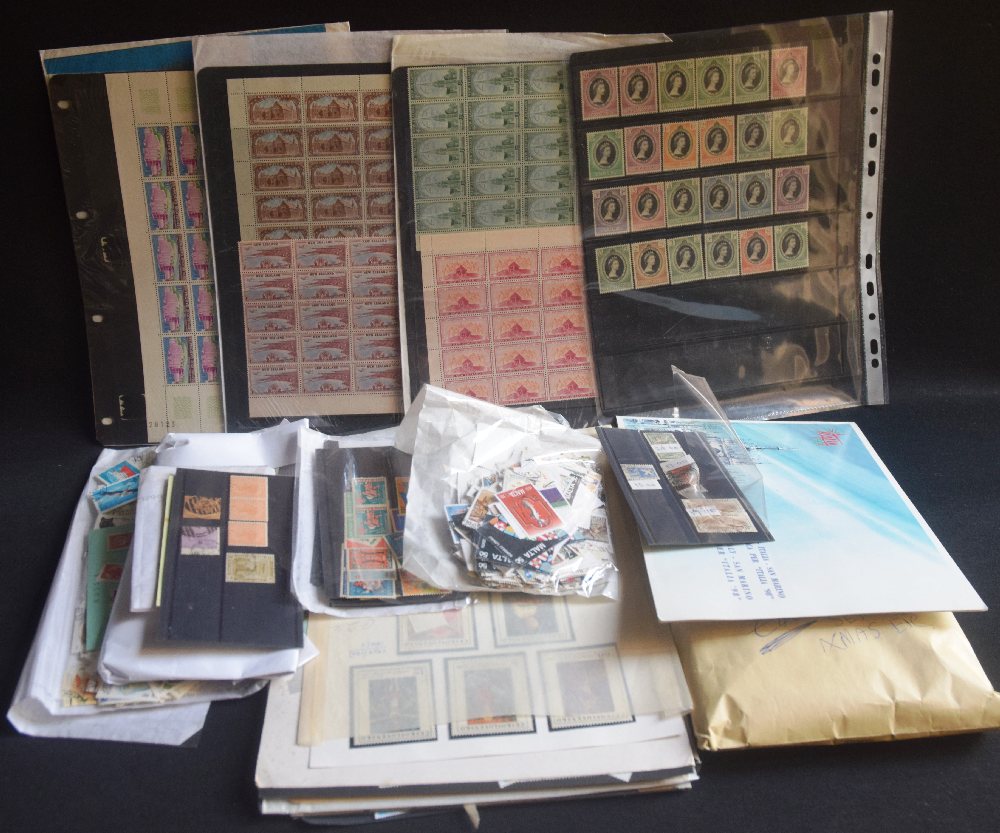 International stamps, mint and used, large lot