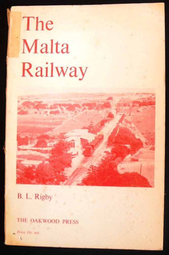 Rigby B.L., The Malta Railway