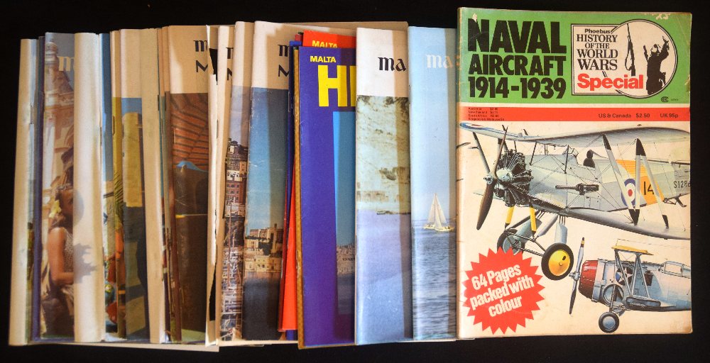Malta Hilton periodicals; Naval Aircraft 1914-1939