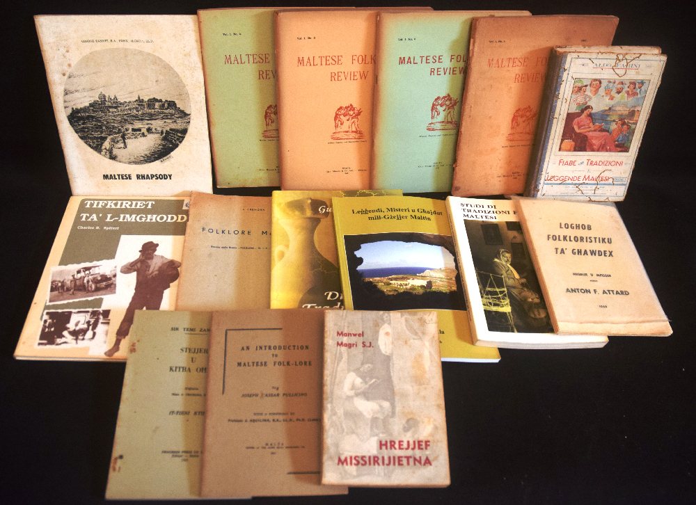 Malta Folklore, 14 books