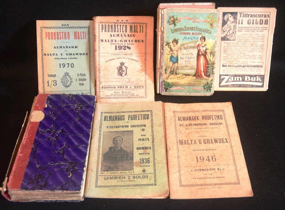 7 Publications, Pronostiku, Profetiku, Almanacc (1800-1900)