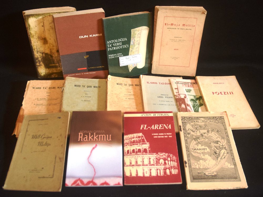 Maltese Literature, 14 publications