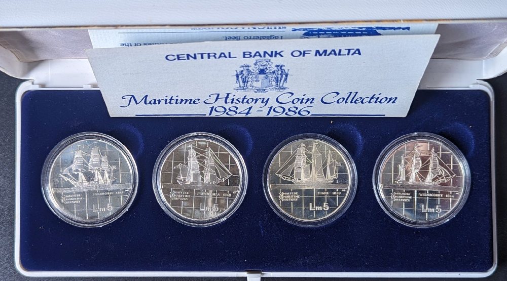 1984, Maltese Maritime History issue