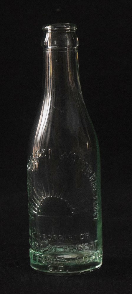 GIORGIO DE BRINCAT, Gozo, The Sun Mineral Water bottle