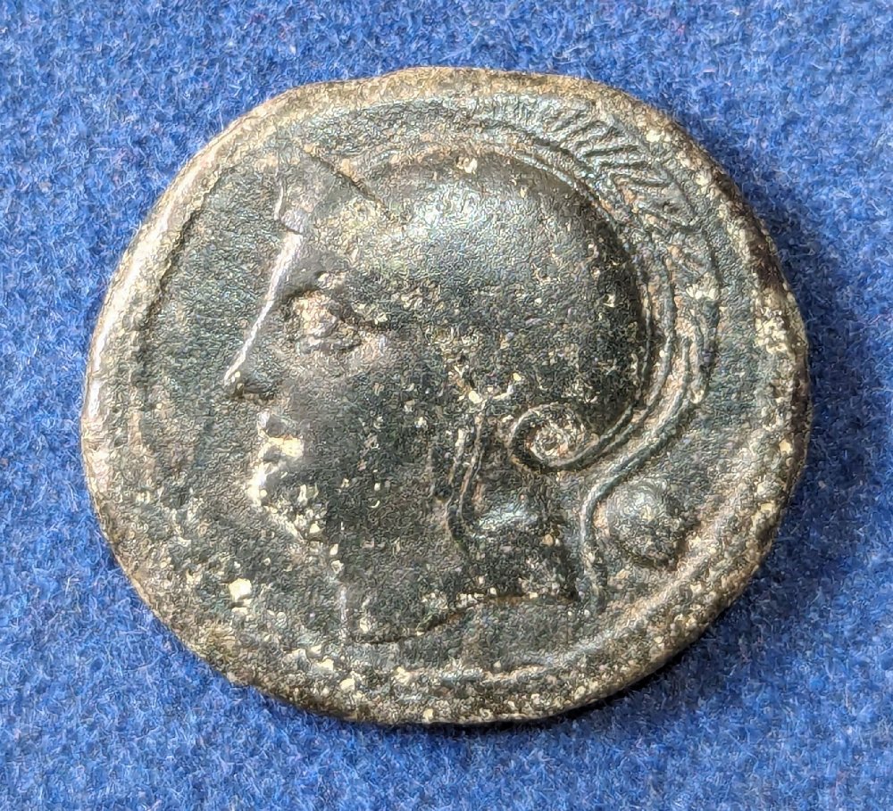 Roman / Greek bronze coin