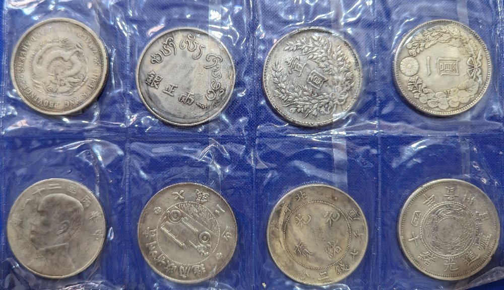 Chinese coins, 8