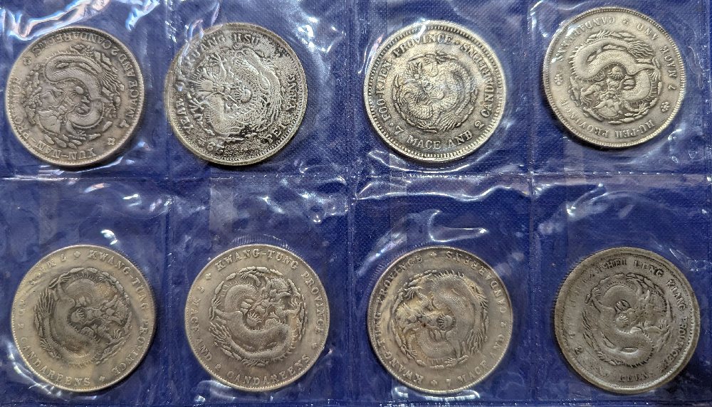 Chinese coins, 8