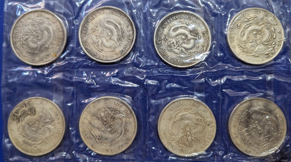 Chinese coins, 8