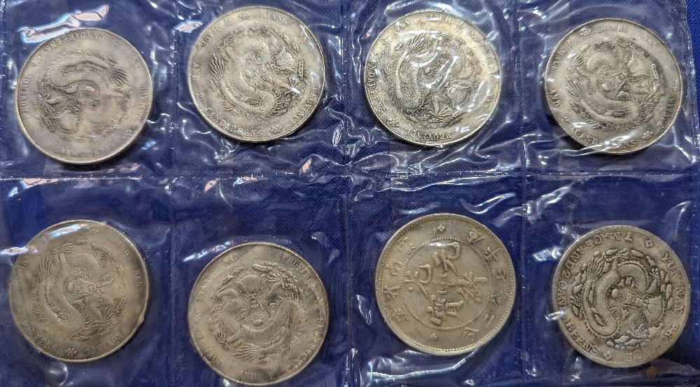 Chinese coins, 8