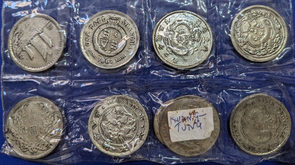 Chinese coins, 8