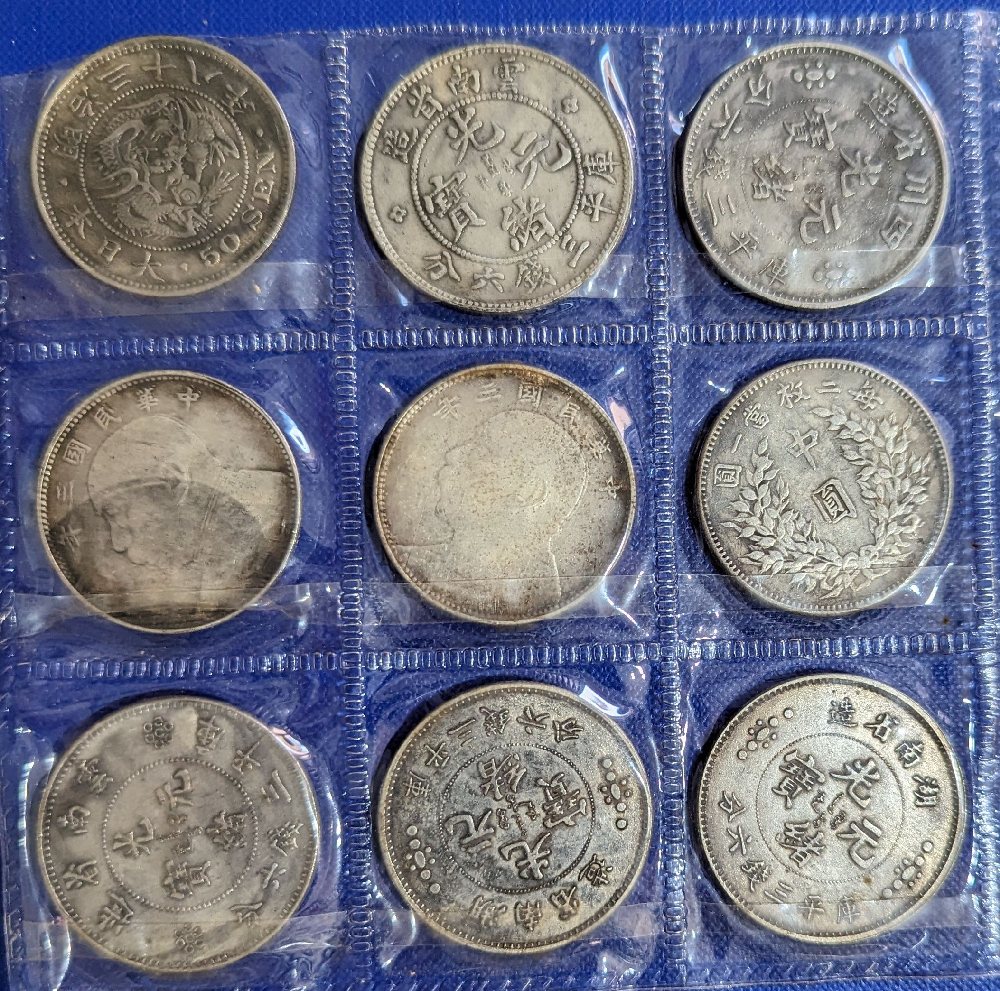 Chinese coins, 9