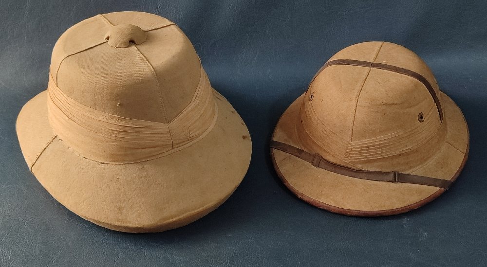 INDIA TROPICAL helmet (Bombay hat) (2)