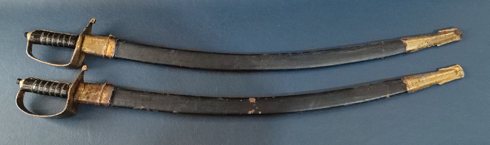 2, Replica swords with sheaths (India), 97cm