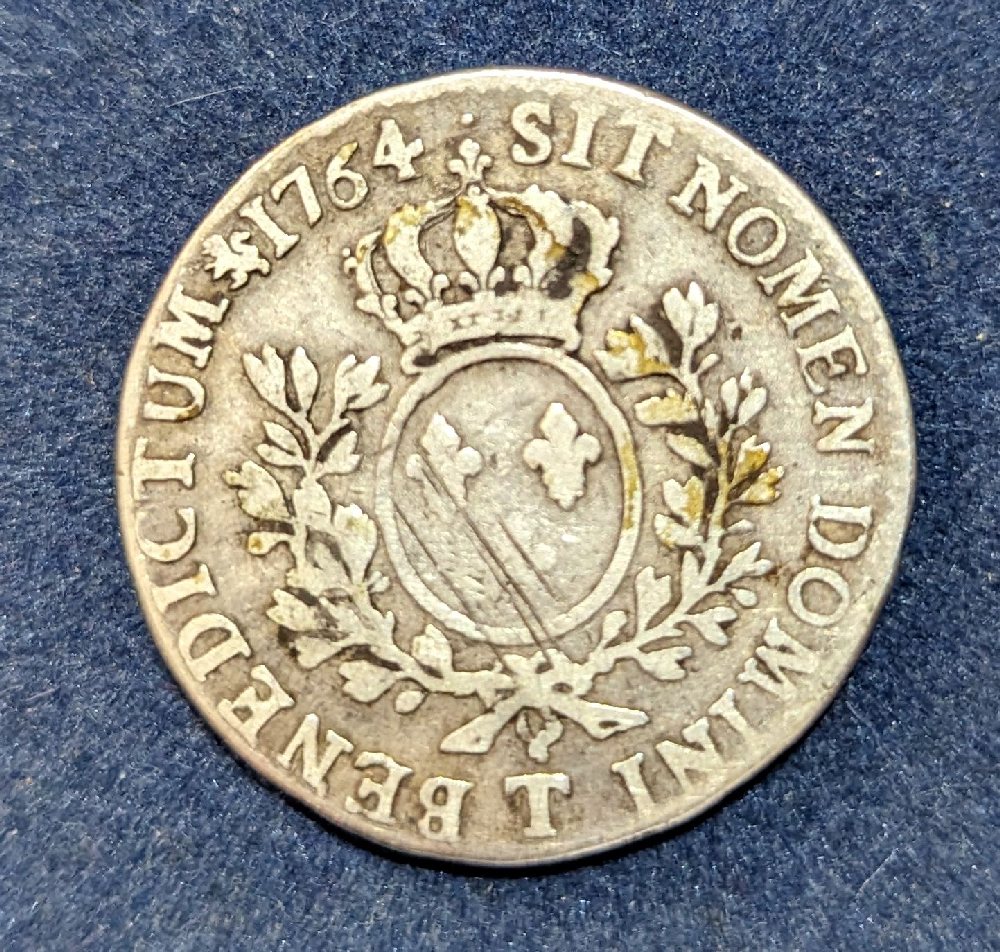 France, Louis XV ecul, 1764