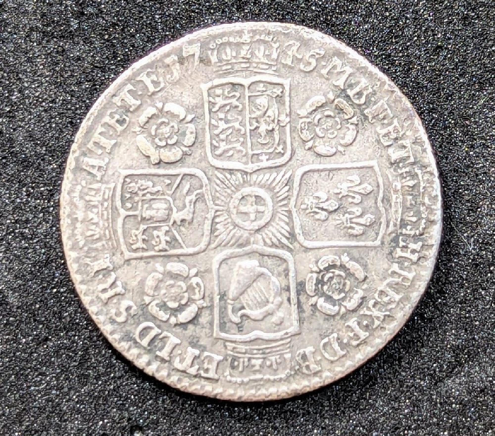 Geo II 6d, 1745