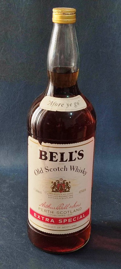 BELL'S 4.5LTR whisky bottle, sealed